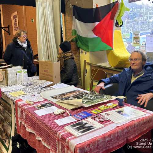 2025-12-14, Namur : Stand Up for Palestine