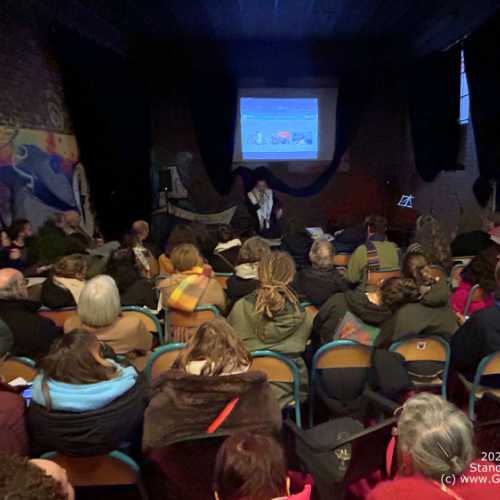 2025-12-14, Namur : Stand Up for Palestine