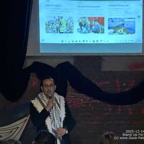 2025-12-14, Namur : Stand Up for Palestine