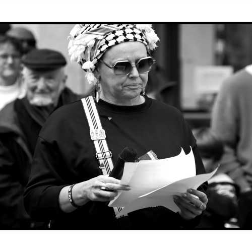 2025-10-02 - Namur : contre l'interception de la Global Sumud Flotilla