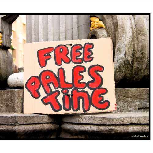 2025-10-02 - Namur : contre l'interception de la Global Sumud Flotilla