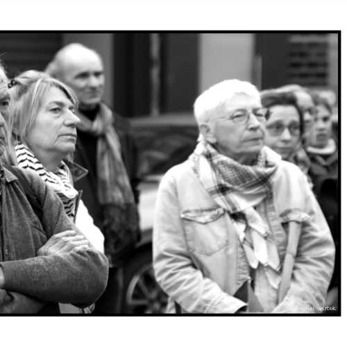 2025-10-02 - Namur : contre l'interception de la Global Sumud Flotilla