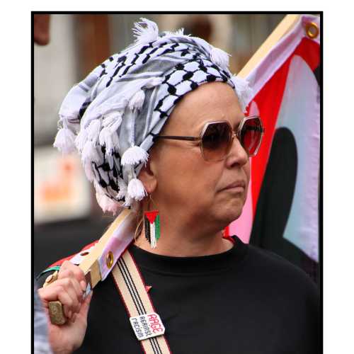 2025-10-02 - Namur : contre l'interception de la Global Sumud Flotilla