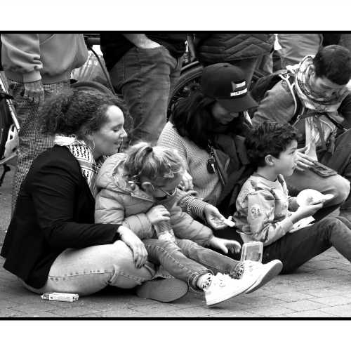 2025-10-02 - Namur : contre l'interception de la Global Sumud Flotilla