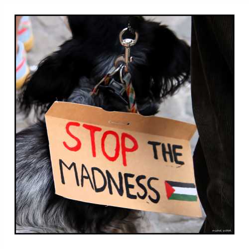 2025-10-02 - Namur : contre l'interception de la Global Sumud Flotilla