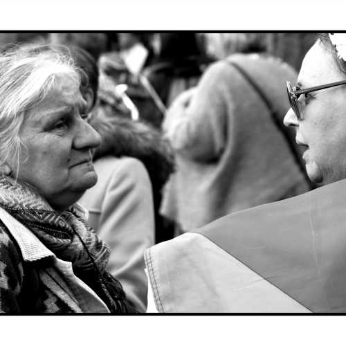 2025-10-02 - Namur : contre l'interception de la Global Sumud Flotilla