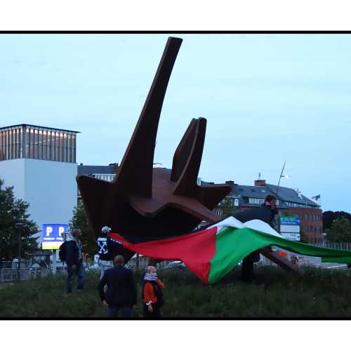 2025-10-02 - Namur : contre l'interception de la Global Sumud Flotilla