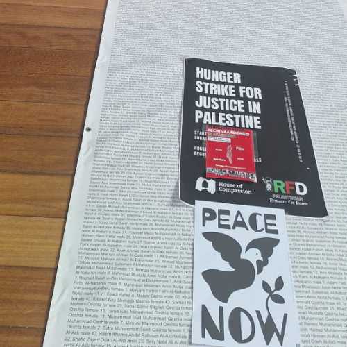 Omar Kareem, Palestinian Refugees for Dignity