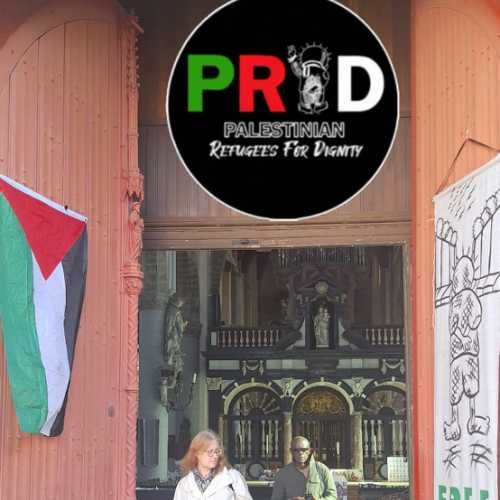 Omar Kareem, Palestinian Refugees for Dignity