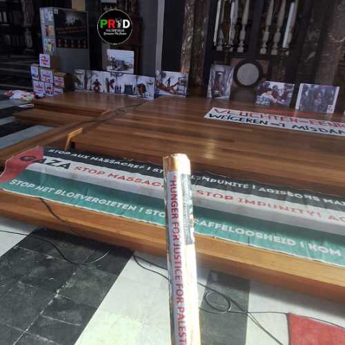 Omar Kareem, Palestinian Refugees for Dignity