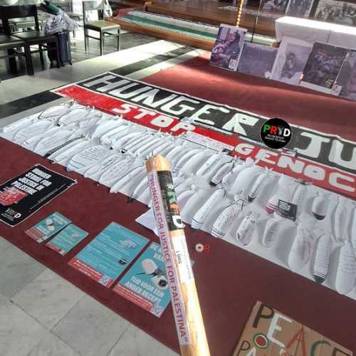 Omar Kareem, Palestinian Refugees for Dignity