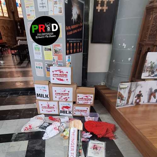 Omar Kareem, Palestinian Refugees for Dignity