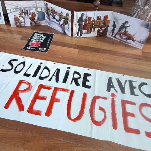 Omar Kareem, Palestinian Refugees for Dignity