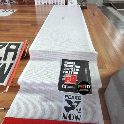 Omar Kareem, Palestinian Refugees for Dignity