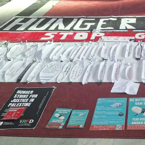 Omar Kareem, Palestinian Refugees for Dignity