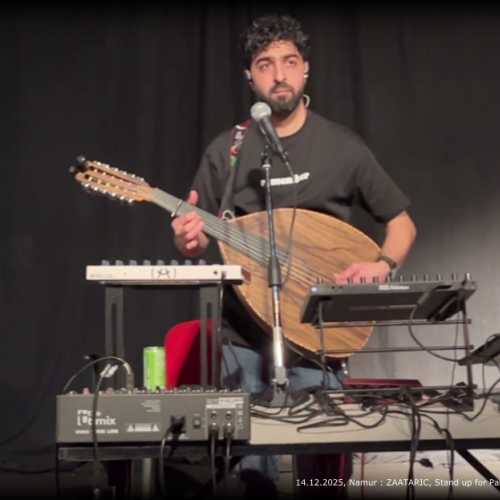 2025-12-14, Namur : Zaataric, Stand up for Palestine