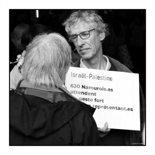 2025-05-27 Namur - Stop genocide in Gaza!