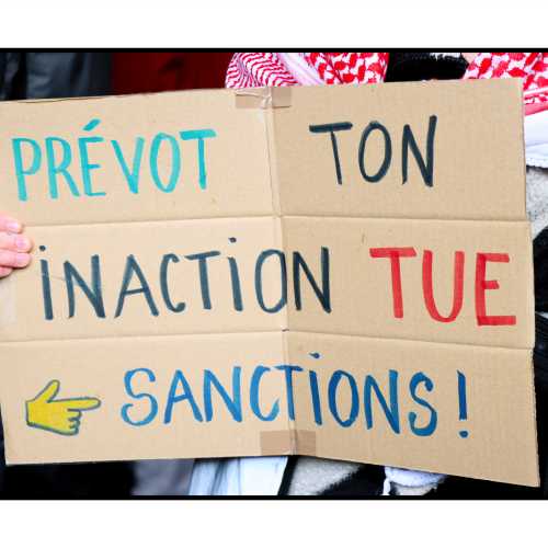 2025-05-27 Namur - Stop genocide in Gaza!