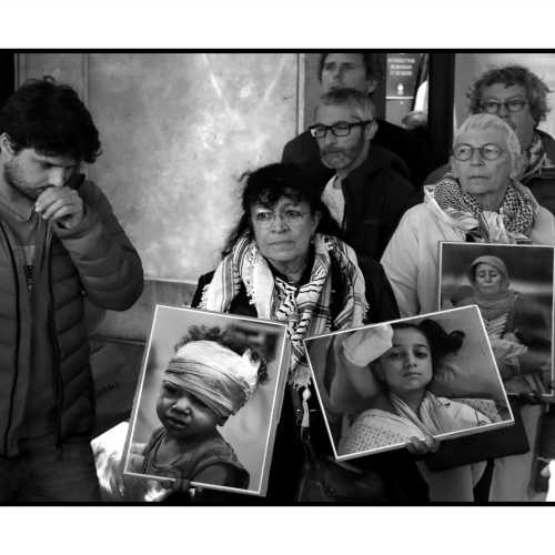 2025-05-27 Namur - Stop genocide in Gaza!