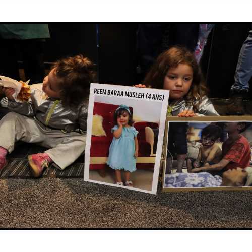 2025-05-27 Namur - Stop genocide in Gaza!