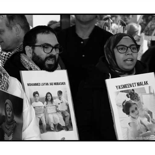 2025-05-27 Namur - Stop genocide in Gaza!