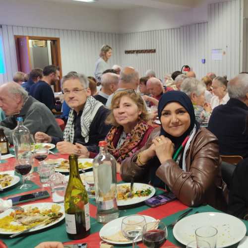 2025-10-10 : Namur, Table d'hôte HOPE